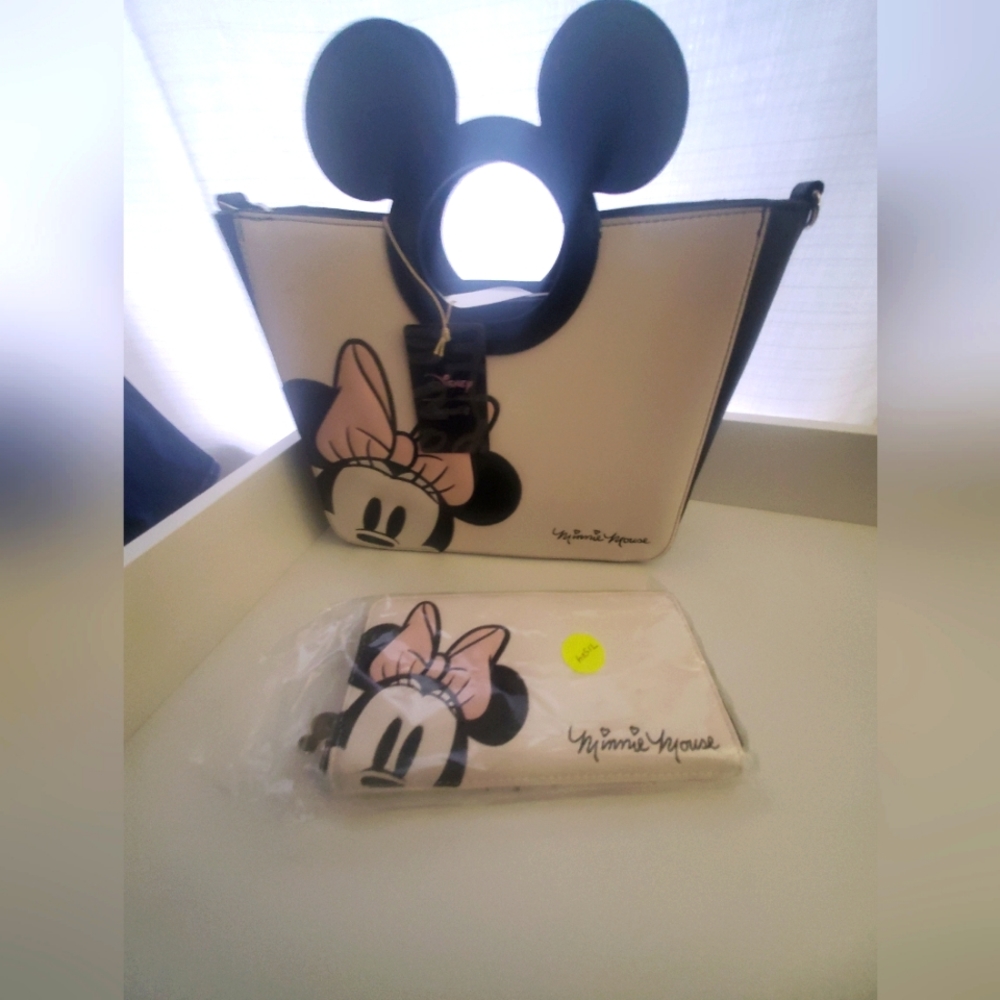 Loungfly Minnie mouse set